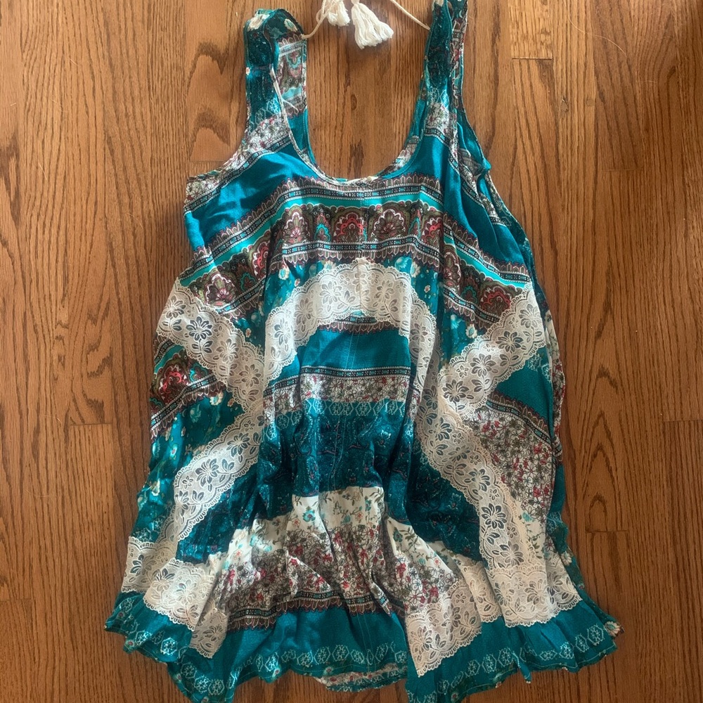 Boho Summer Dress